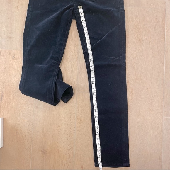 NWT AG Adriano Goldschmied the Stevie Petite Navy Cord - Picture 9 of 9